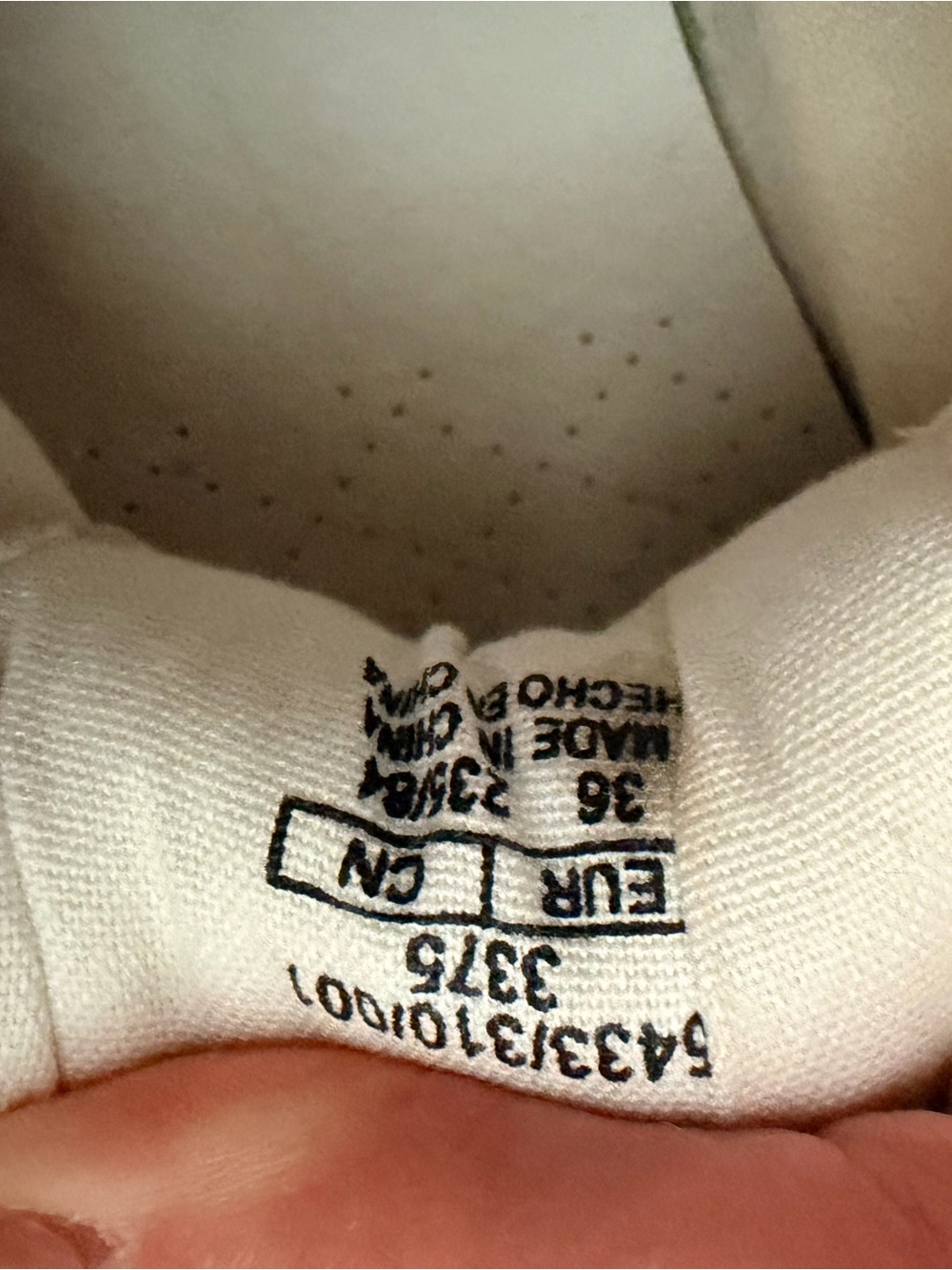 Zara White Leather Low-Top Sneakers - Picture 6 of 6